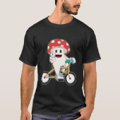 T-shirt Mushroom with Bicycle.PNG (Devant)