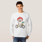 T-shirt Mushroom with Bicycle.PNG (Devant entier)