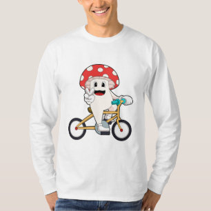 T-shirt Mushroom with Bicycle.PNG