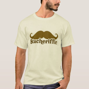 T-shirt Mushtache stachérien