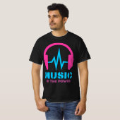 T-shirt Music (Devant entier)