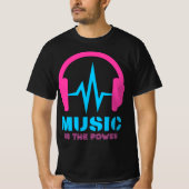 T-shirt Music (Devant)