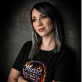 T-shirt Music Because Psychiatrists Are Expensive