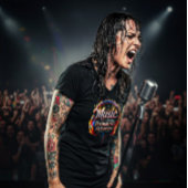 T-shirt Music Because Psychiatrists Are Expensive