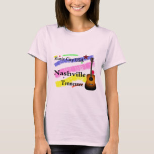 T-shirt Music City USA
