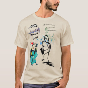 T-shirt Music Lover *** The