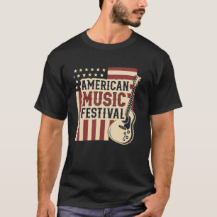 T-shirt "Music of America Festival : United by Sound"