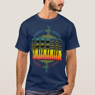 T-shirt Music Producer And Beats From Synthesizer Or Beat