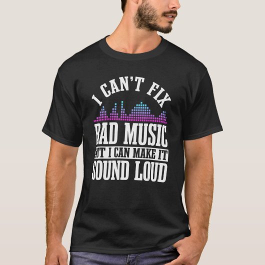 T-shirt Music Producer DJ Composer Record Musician Song Ma (Devant)