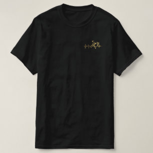 T-shirt Music Pulse Notes Clef Heartbeat
