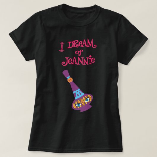 T-shirt Music Retro Fantasy I Dream Sitcom Of Jeannie Dram (Design devant)