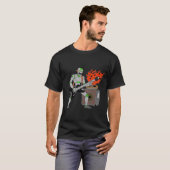 T-shirt Music robot (Devant entier)