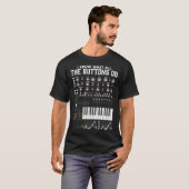 T-shirt Music Techno Minimal Mixer Studio DJ s Thématique (Devant entier)