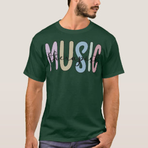 T-shirt Music Therapist Appréciation Musique Thérapie