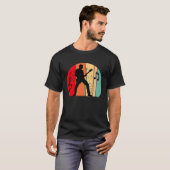 T-shirt music with guitars musical notes guitarist (Devant entier)