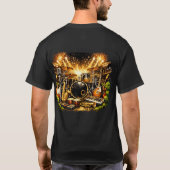 T-shirt Musical Equipment (Dos)