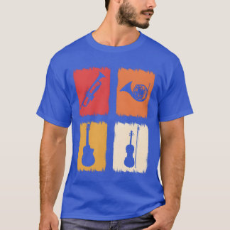 T-shirt Musical Instruments Music Director famille
