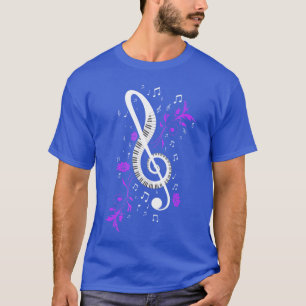 T-shirt Musical Note Musique Compositeur Musicien