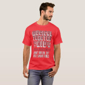 T-shirt Musicalheater Kid Warning I May Broadway Musical f (Devant entier)