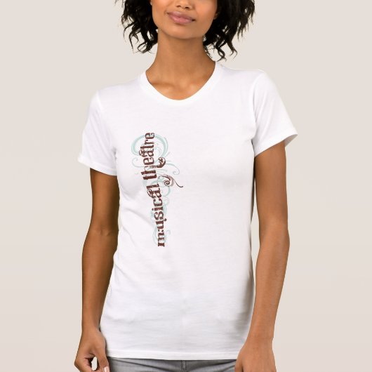 T-shirt MusicalTheatre (Devant)