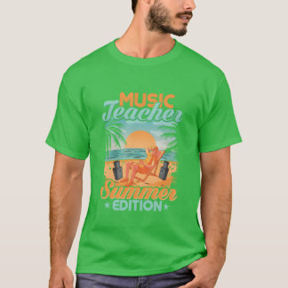 T-shirt Musiceacher Édition Été École Musiceacher fille