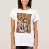 T-shirt Musicien de jazz (Devant)