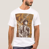 T-shirt Musicien de jazz (Devant)