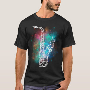 T-shirt Musicien de jazz Saxophoniste Cadeaux Saxophone