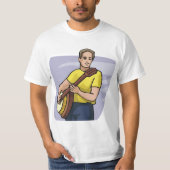 T-shirt musicien homme (Devant)