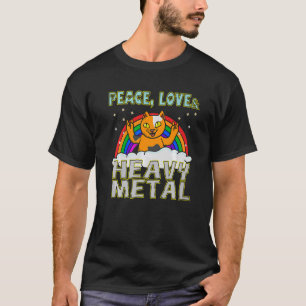 T-shirt Musicien instrumentaliste de musique rock lourde C