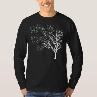 T-shirt Musicien Musique Enseignant Étudiant Note musicale