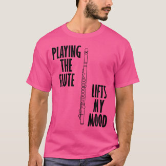 T-shirt Musicien Orchestre Musique Flûtiste Flûte Player