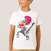 T-shirt musicien Rocker Star (Devant)