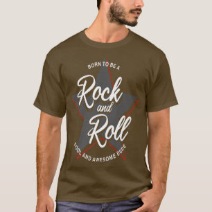 T-shirt Musicien Rockn Roll Guitare Hardrock Premium