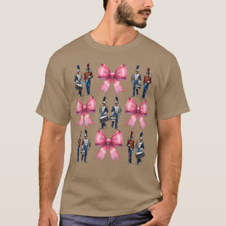T-shirt Musicienne de la fanfare à ruban coquette Fille fi