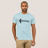 T-shirt Musiciens (Devant entier)