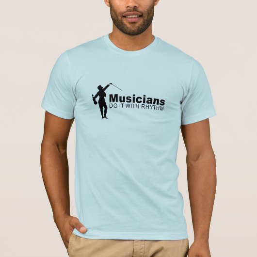 T-shirt Musiciens (Devant)