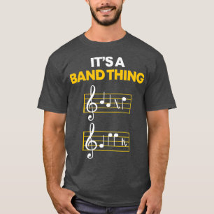 T-shirt Musiciens Band I Musique Geek I Notes Orthographe 