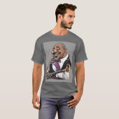T-shirt musiciens de jazz (Devant entier)