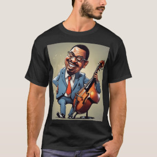 T-shirt musiciens de jazz