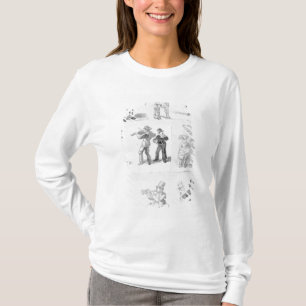 T-shirt Musiciens de rue de Londres