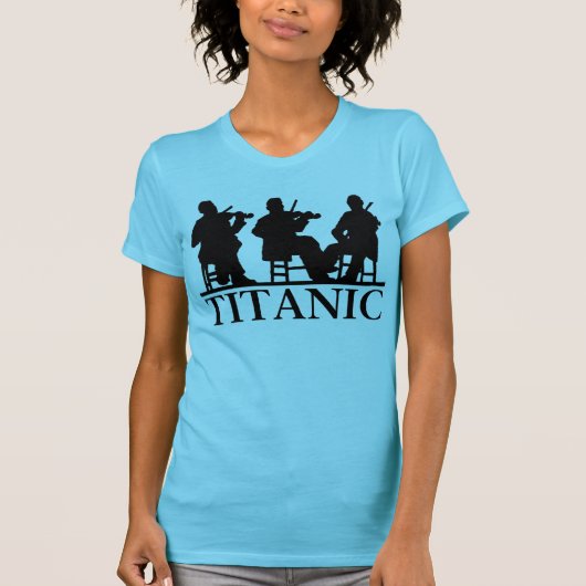 T-shirt Musiciens de Titanic (Devant)
