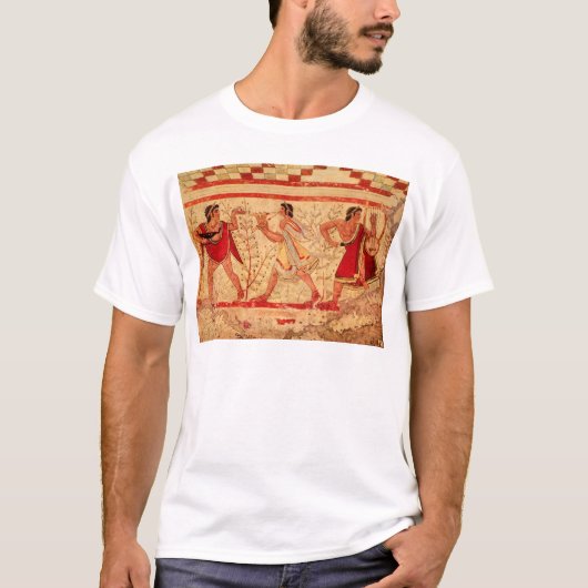 T-shirt Musiciens d'Etruscan (Devant)