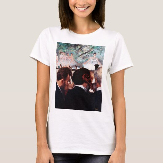 T-shirt Musiciens d'orchestre, Edgar Degas (Devant)