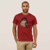 T-shirt Musicothérapie (Devant entier)