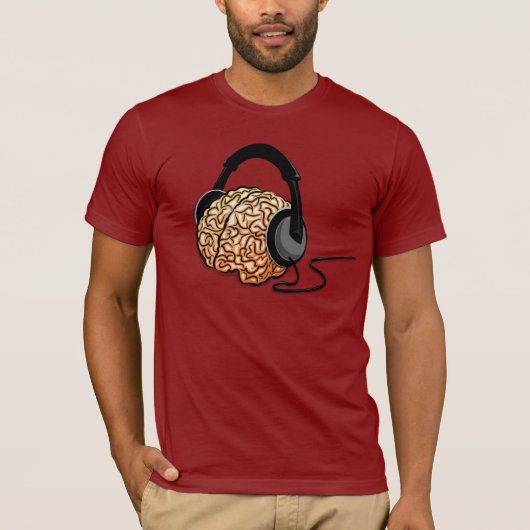 T-shirt Musicothérapie (Devant)