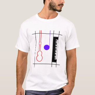 T-shirt Musikinstrument