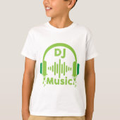 T-shirt Musique (Devant)