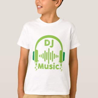 T-shirt Musique