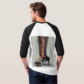T-shirt musique (Dos entier)